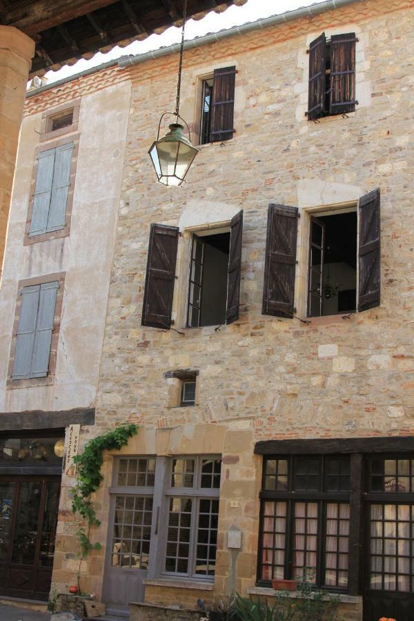 Chambre Cozy Et Salon De 60 M2 Au Coeur De La Cite Cordes Sur Ciel Dış mekan fotoğraf