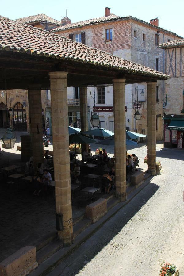 Chambre Cozy Et Salon De 60 M2 Au Coeur De La Cite Cordes Sur Ciel Dış mekan fotoğraf